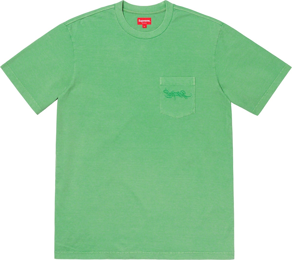 Overdyed Pocket Tee view 2